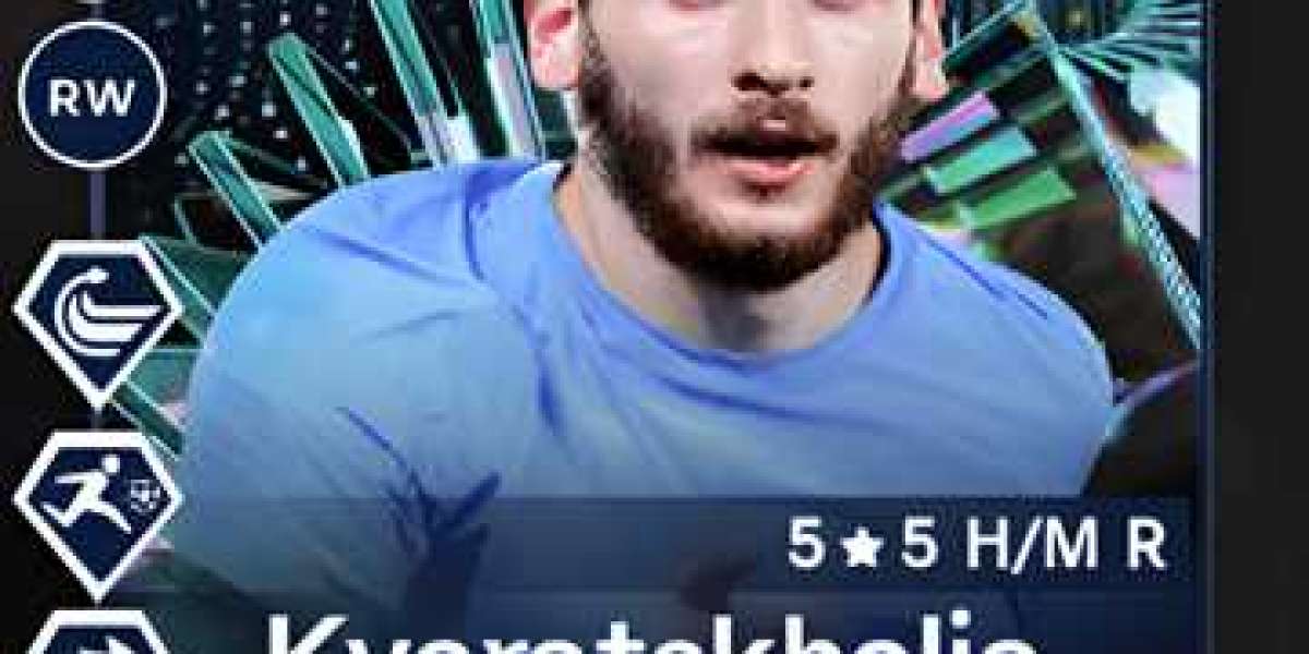 Unlock Kvaratskhelia's TOTS Moments Card: The FC 24 Player Guide