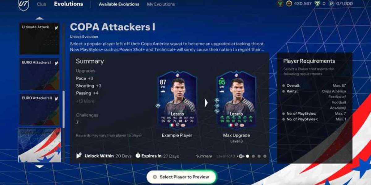 Copa Attackers Evolution: Transform Your FC 24 Squad