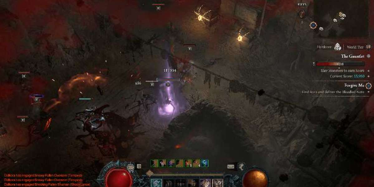 Diablo 4 Gauntlet Strategies: Mastering Your Runs