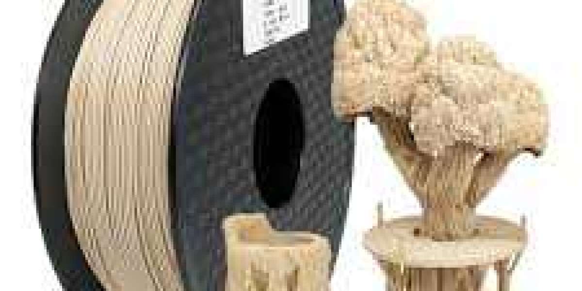 The development prospect of Wood filament in 3D printing